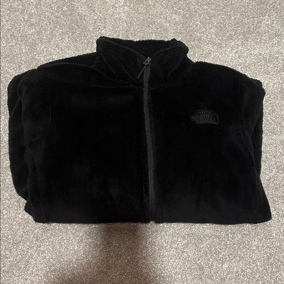 The North Face Jet Black Fleece Jacket - Picture 1 of 4